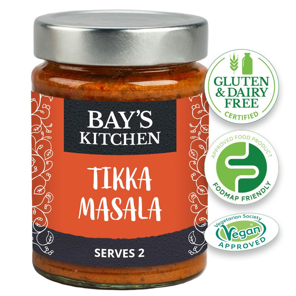Bays Kitchen Tikka Masala Stir-in Sauce Low FODMAP Vegan