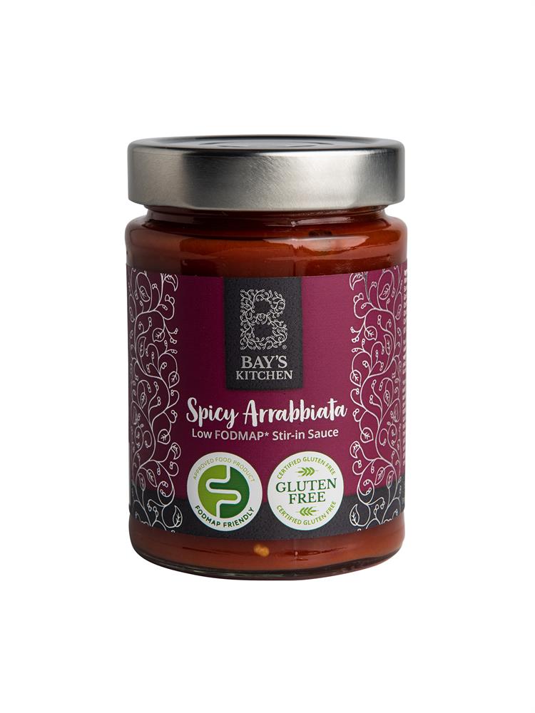 Bays Kitchen Spicy Arrabbiata Stir-in Sauce Low FODMAP Vegan