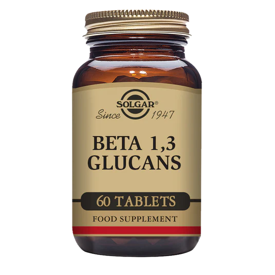 Solgar Beta 1,3 Glucans 60 tabs