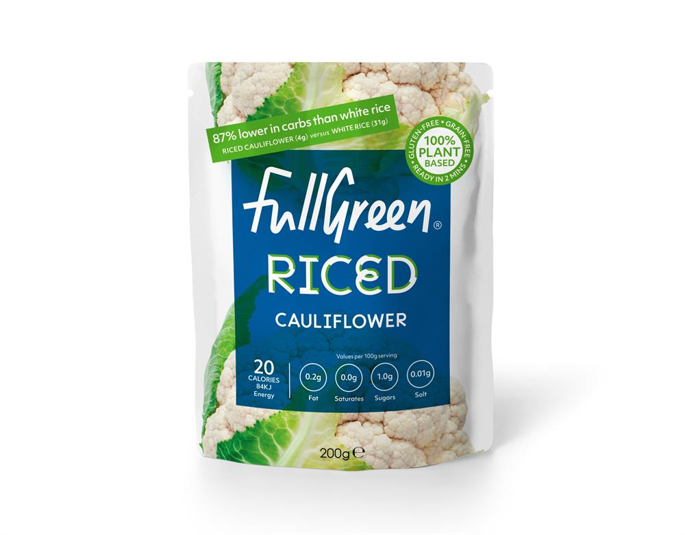 Fullgreen Riced Cauliflower Original