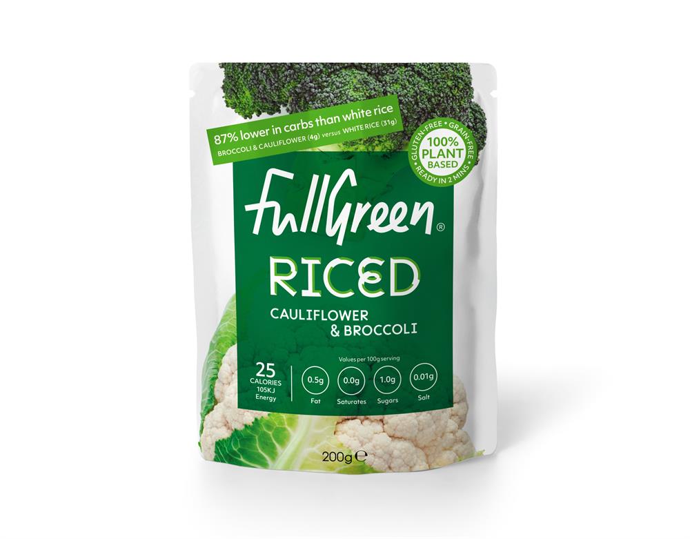Fullgreen Riced Cauliflower with Broccoli
