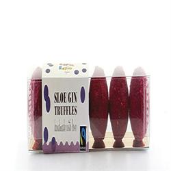 Cocoa Loco Org Sloe Gin Truffles