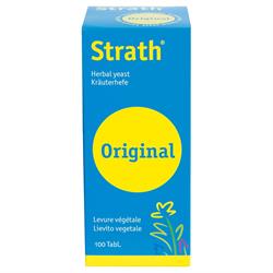 Bio-Strath Original – Fermented Herbal Yeast for Natural Vitality & Nutritional Support