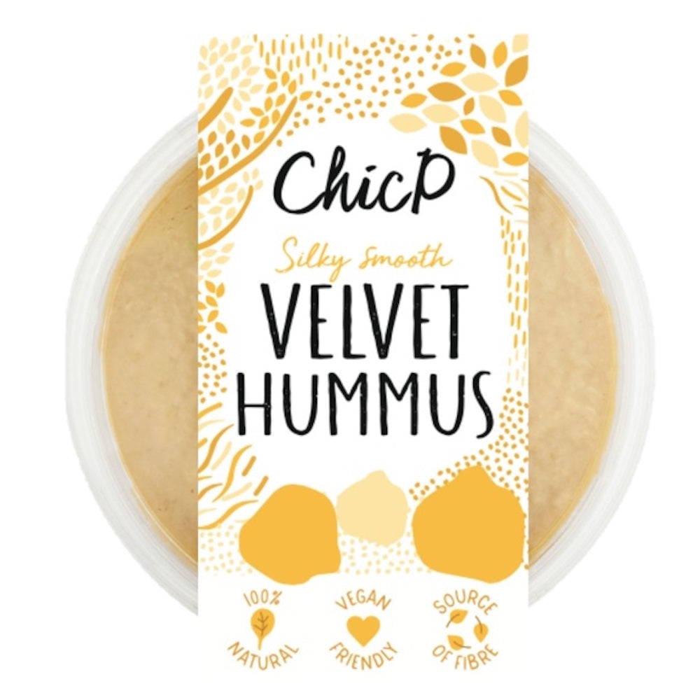 ChicP Velvet Plain Hummus