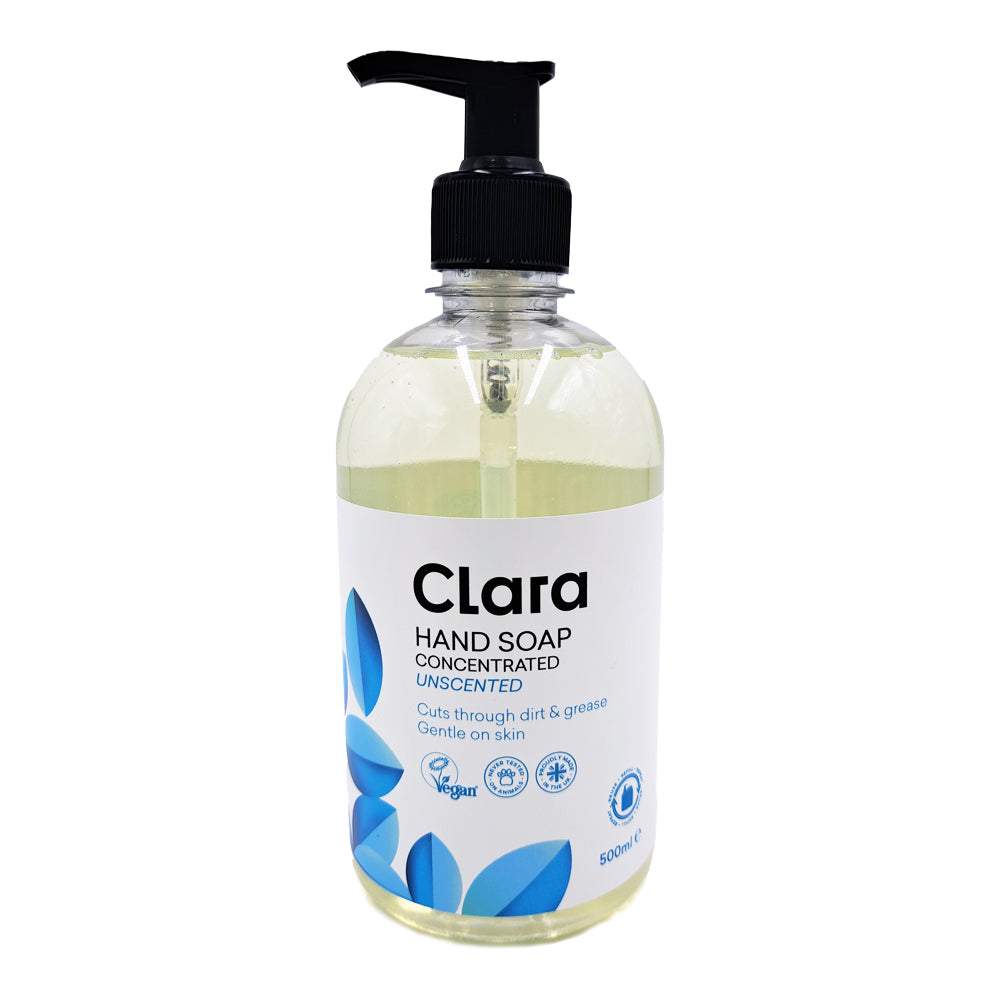 Clara Concentrated Hand Soap Unscented