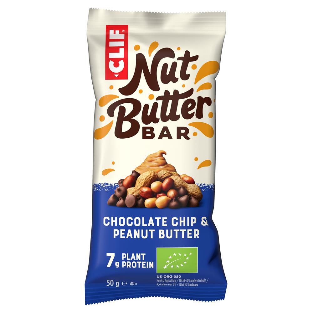 Clif Bar Chocolate Chip & Peanut Butter g
