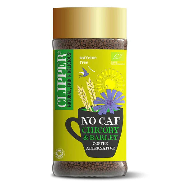 Clipper Organic No Caf previously under the Whole Earth Brand Same Recipe
