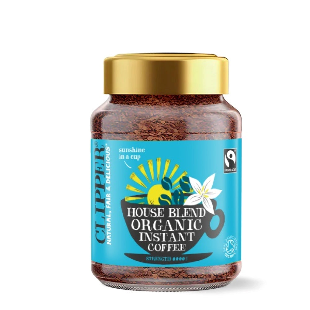 Clipper Fairtrade Organic Medium Roast Arabica Coffee