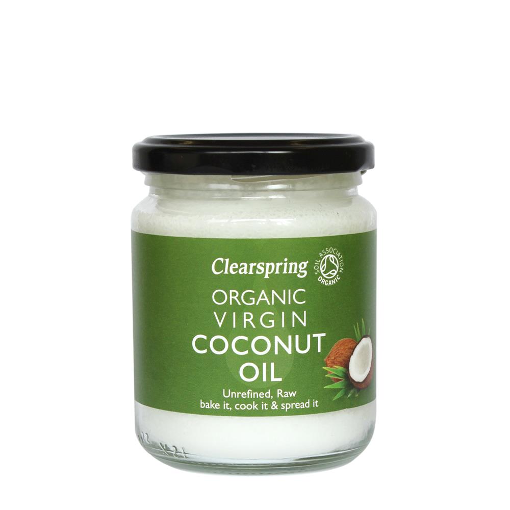 Clearspring Organic virgin coconut oil
