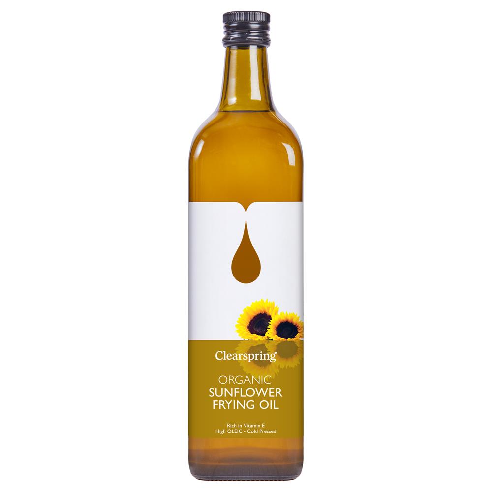 Clearspring Organic Sunflower Frying Oil