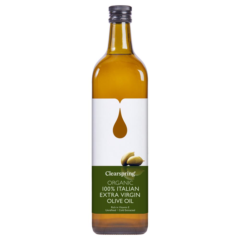 Clearspring Organic Italian Extra Virgin Olive Oil