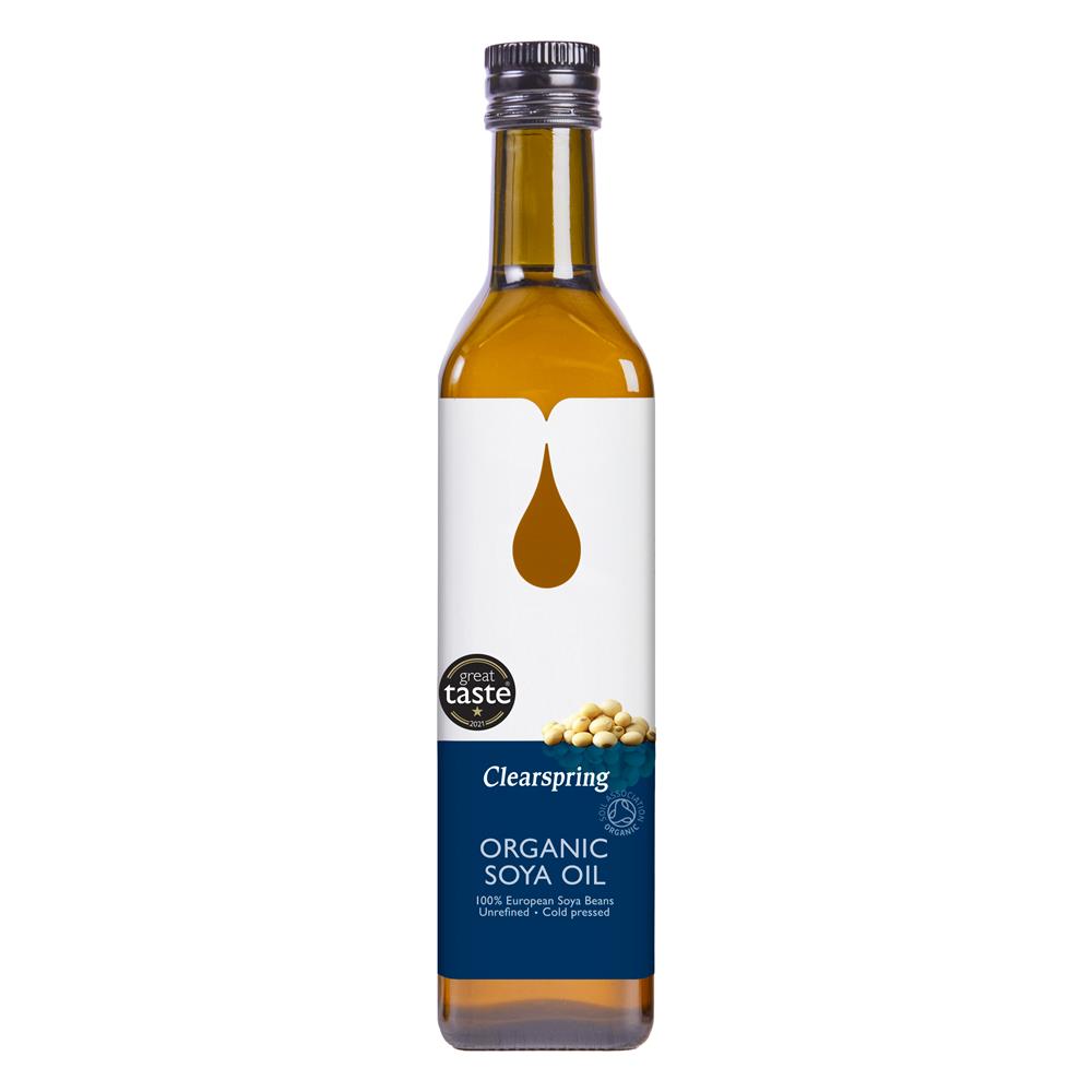 Clearspring Organic Soya Oil