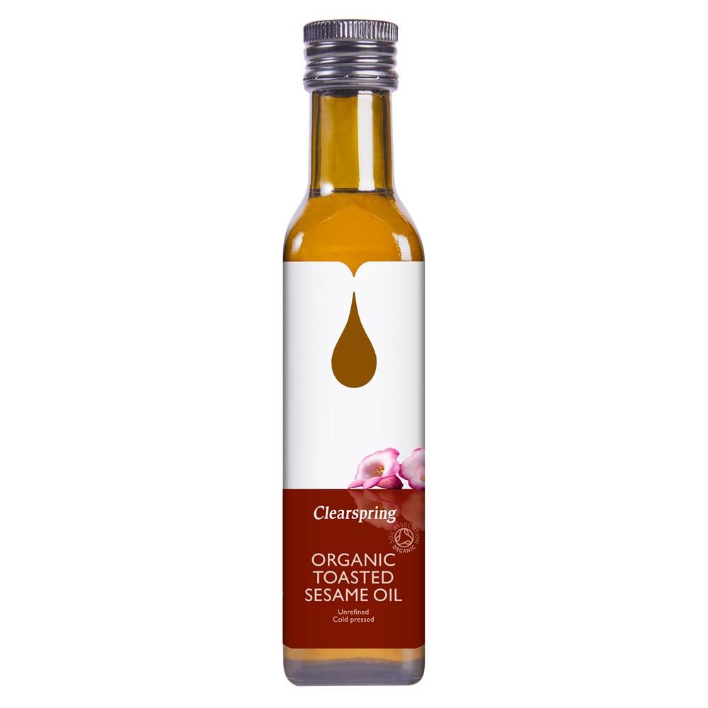 Clearspring Organic Toasted Sesame Oil