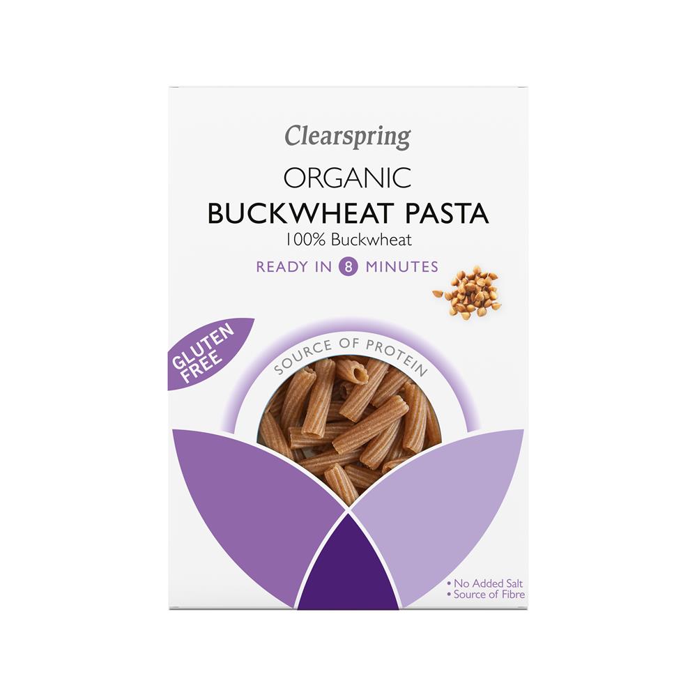 Clearspring Organic GF Buckwheat Pasta - Tortiglioni