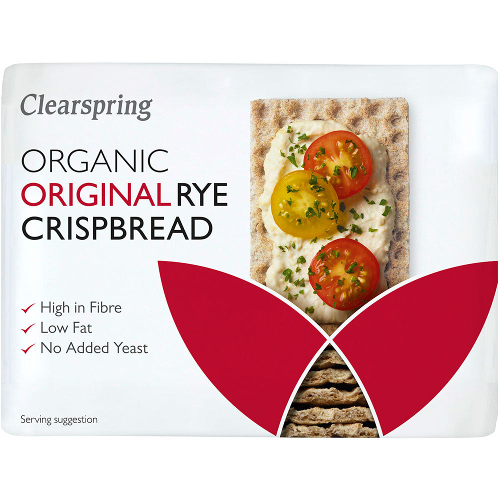 Clearspring Organic Rye Crispbread - Original
