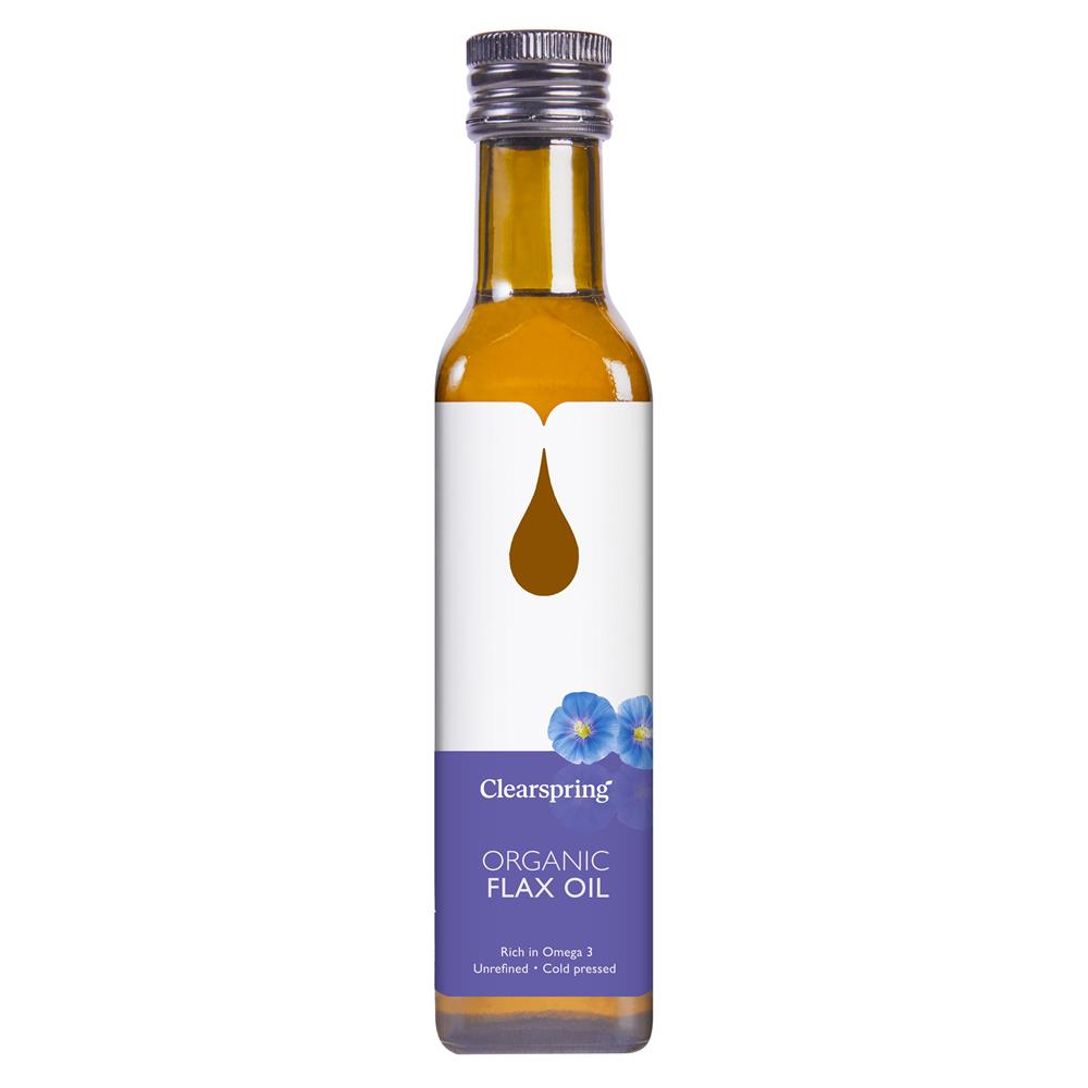Clearspring Organic Flax Oil ml