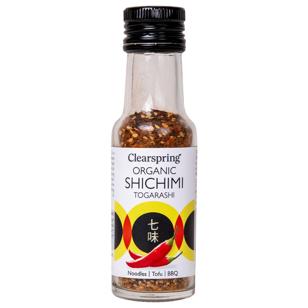 Clearspring Organic Shichimi Togarashi - Japanese-style 7 spice blend