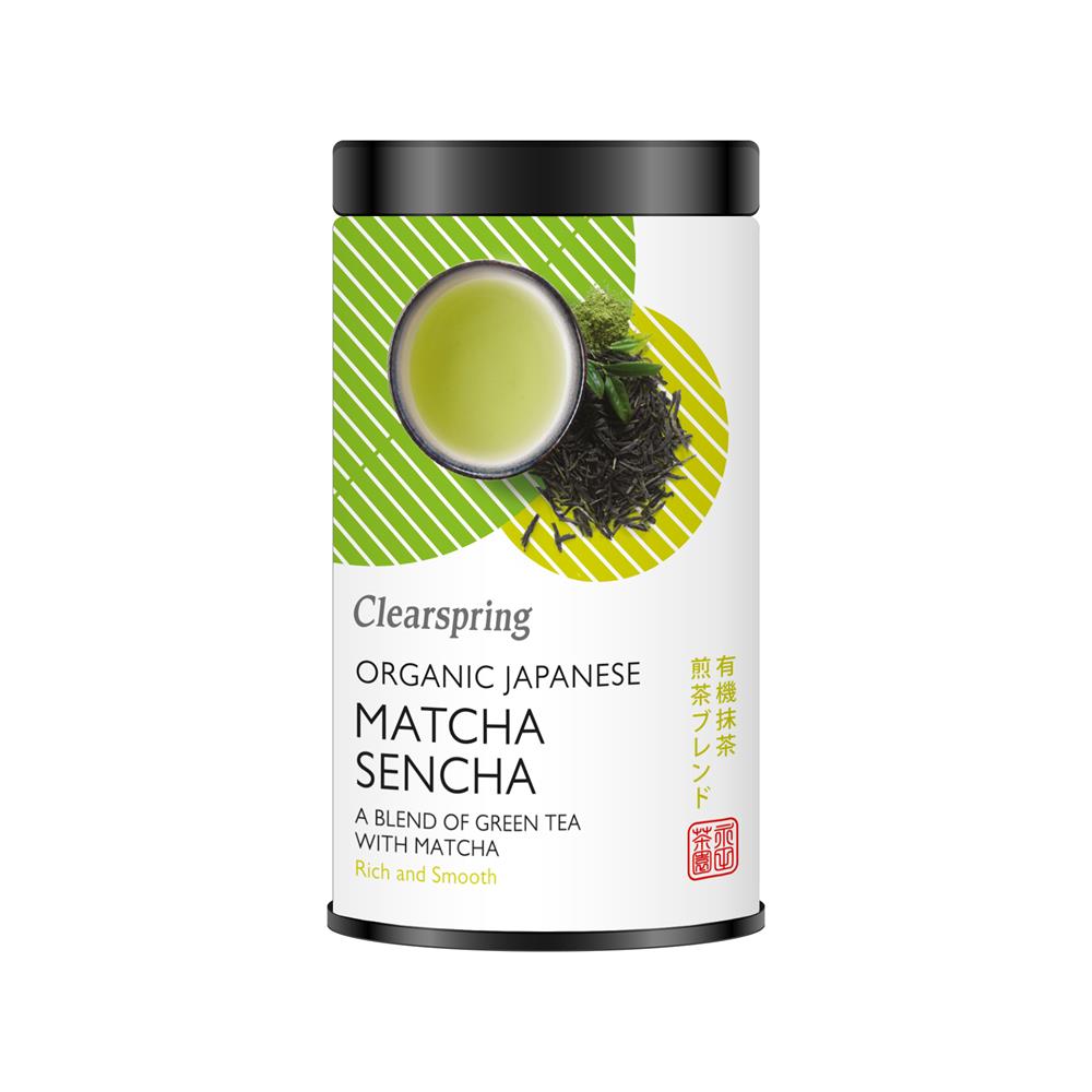 Clearspring Organic Japanese Matcha Sencha Loose Tea