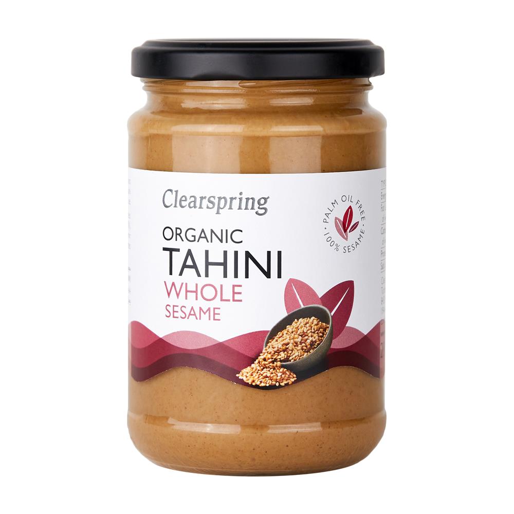 Clearspring Organic Tahini - Whole Sesame