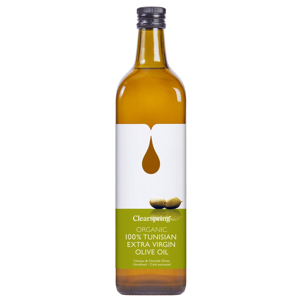 Clearspring Tunisian Extra Virgin Olive Oil Organic