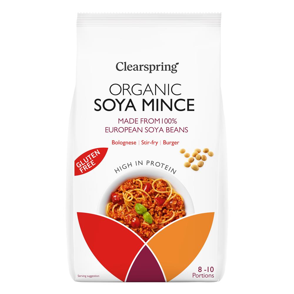 Clearspring Organic Soya Mince