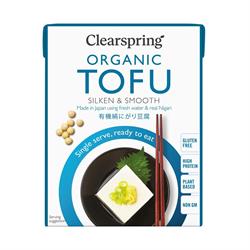 Clearspring Organic Silken Tofu 200g