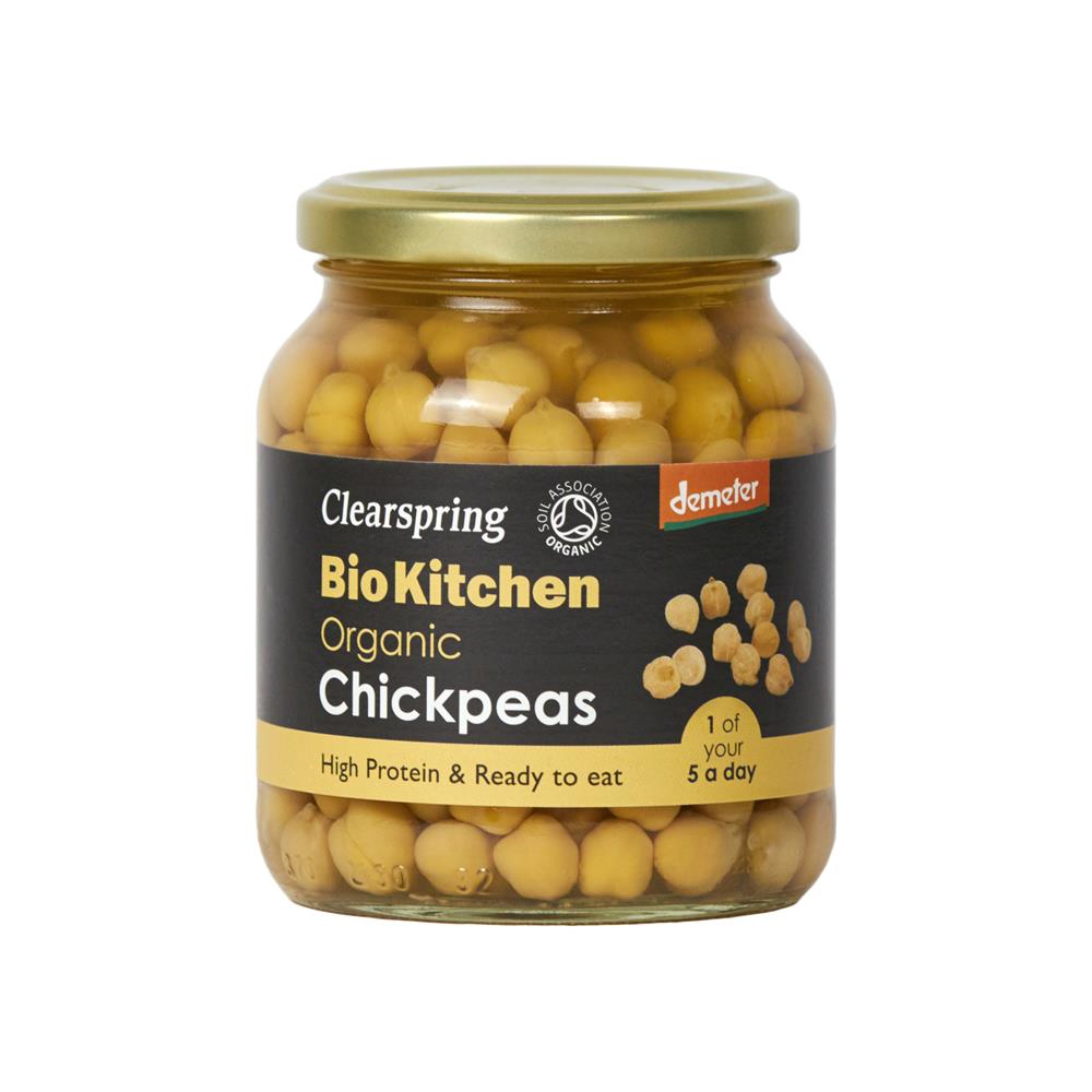 Clearspring Demeter Organic Chickpeas