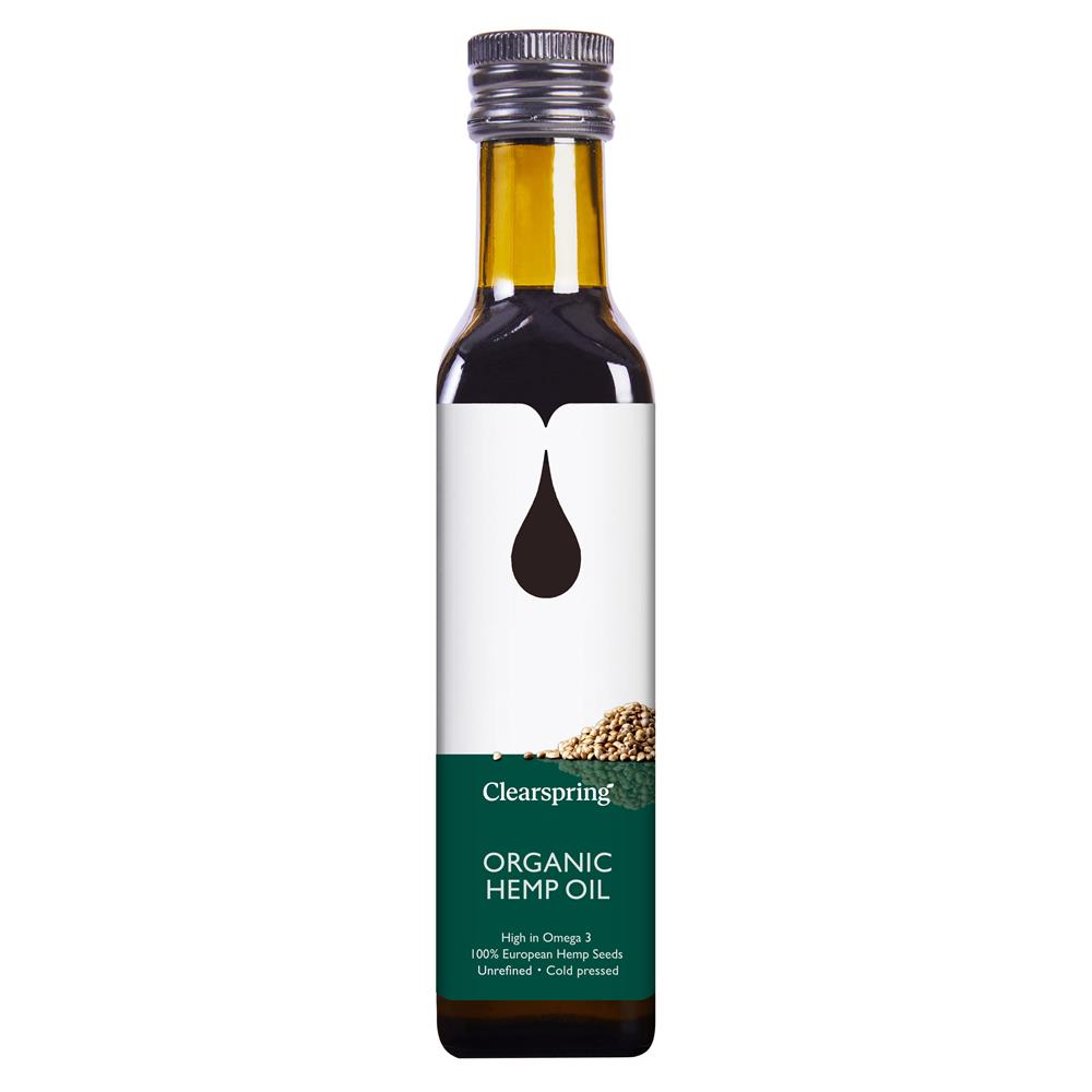 Clearspring Organic Hemp Oil ml