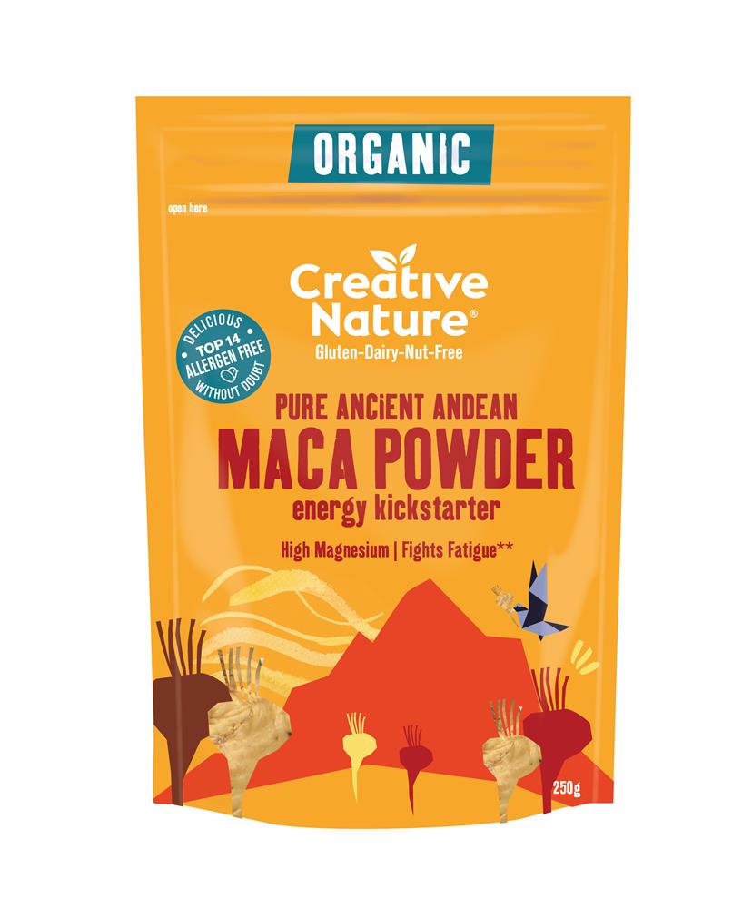 Creative Nature Organic Peruvian Raw Maca Powder g