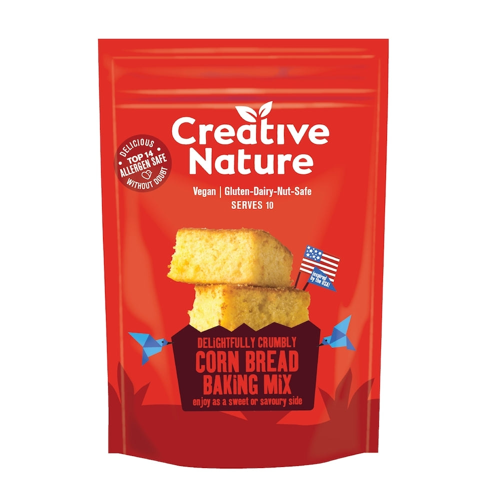 Creative Nature Delightfully Crumbly Corn Bread Baking Mix 3