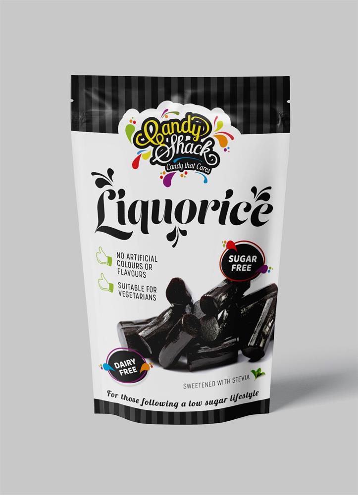 Candy Shack Candyshack Sugar Free Liquorice