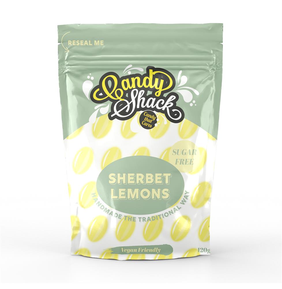 Candy Shack Sugar Free Sherbert Lemons