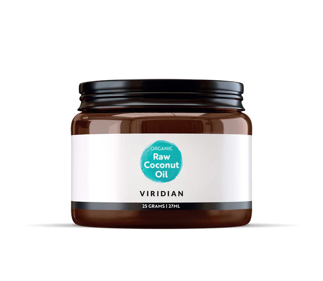 Viridian Organic Raw Coconut Oil