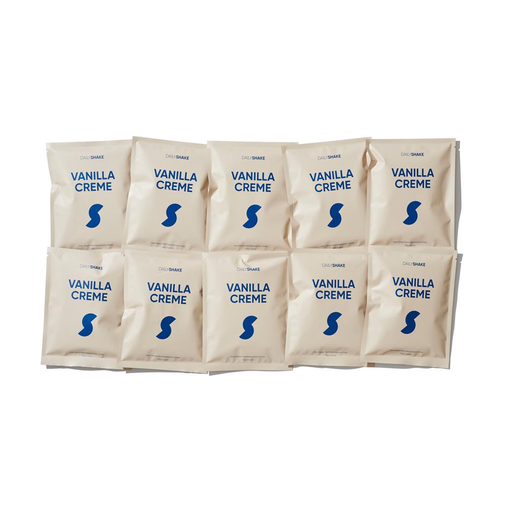 Daily Shakes Vanilla Creme Sachet Pack