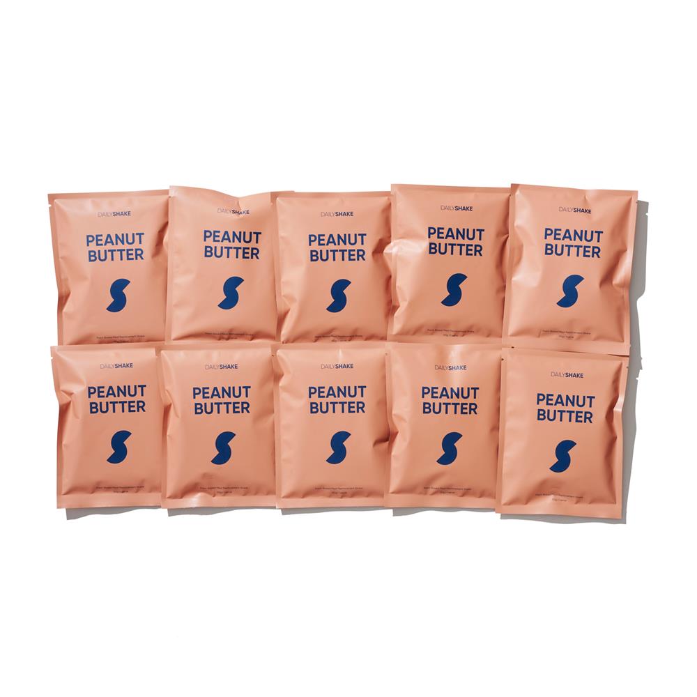 Daily Shakes Peanut Butter Sachet Pack