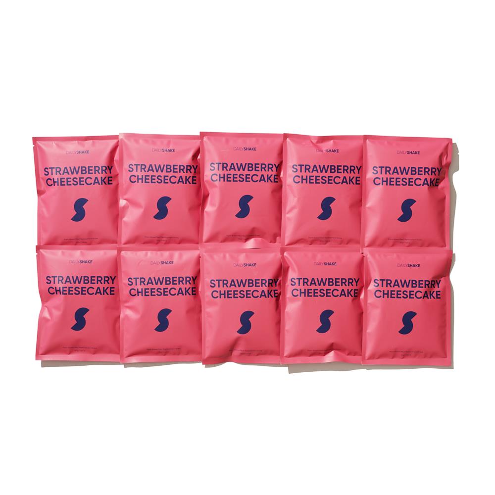 Daily Shakes Strawberry Cheesecake Sachet