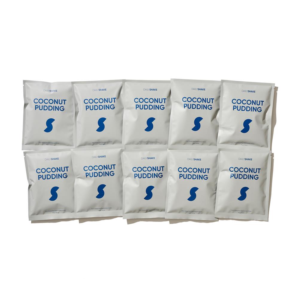 Daily Shakes Coconut Pudding Sachet Pack
