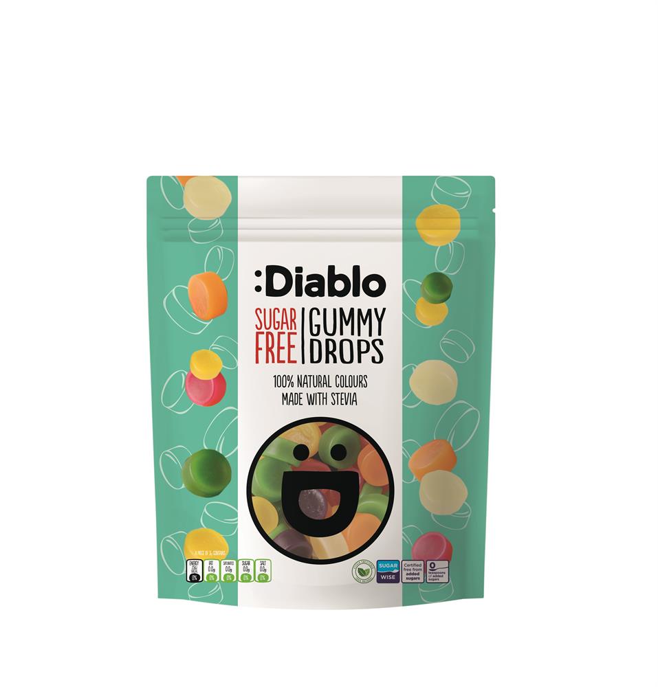 Diablo Sugar Free Gummy Drops