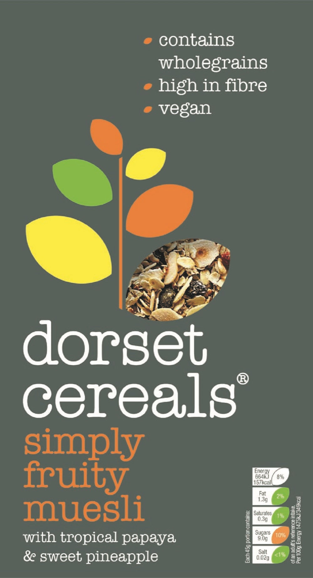 Dorset Cereal Simply Fruity Muesli