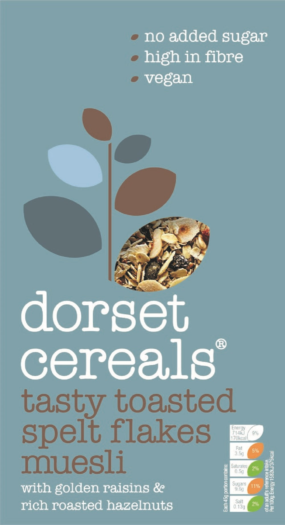 Dorset Cereal Tasty Toasted Spelt Flakes