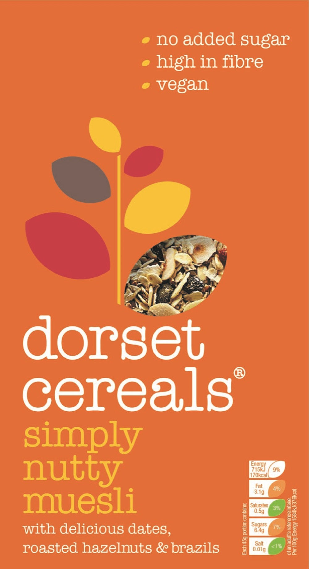 Dorset Cereal Simply Nutty Muesli