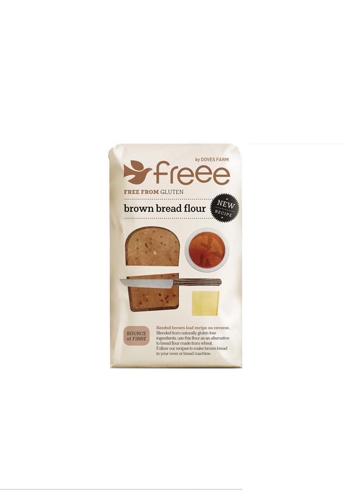 Doves Farm Gluten Free Brown Bread Flour