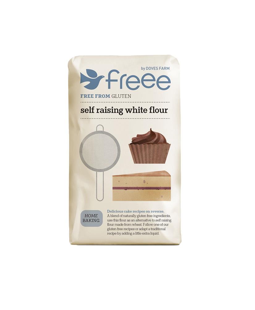 siDoves Farm Gluten Free Self Raing White Flour