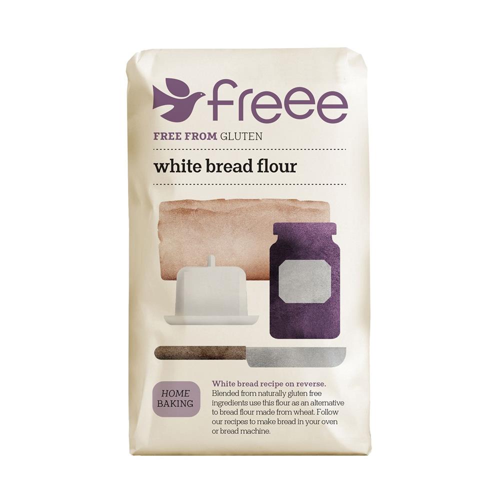Doves Farm Gluten Free White Bread Flour