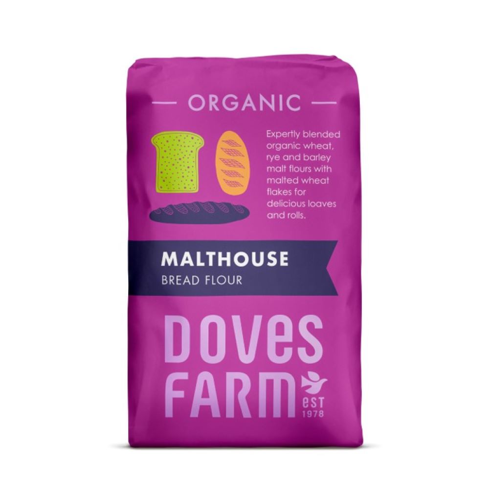 Doves Farm Organic Bread Malthouse Flour
