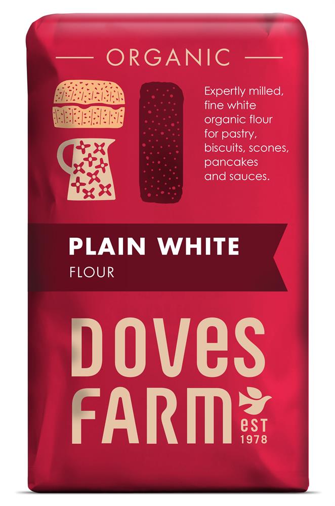 Doves Farm Organic Plain White Flour