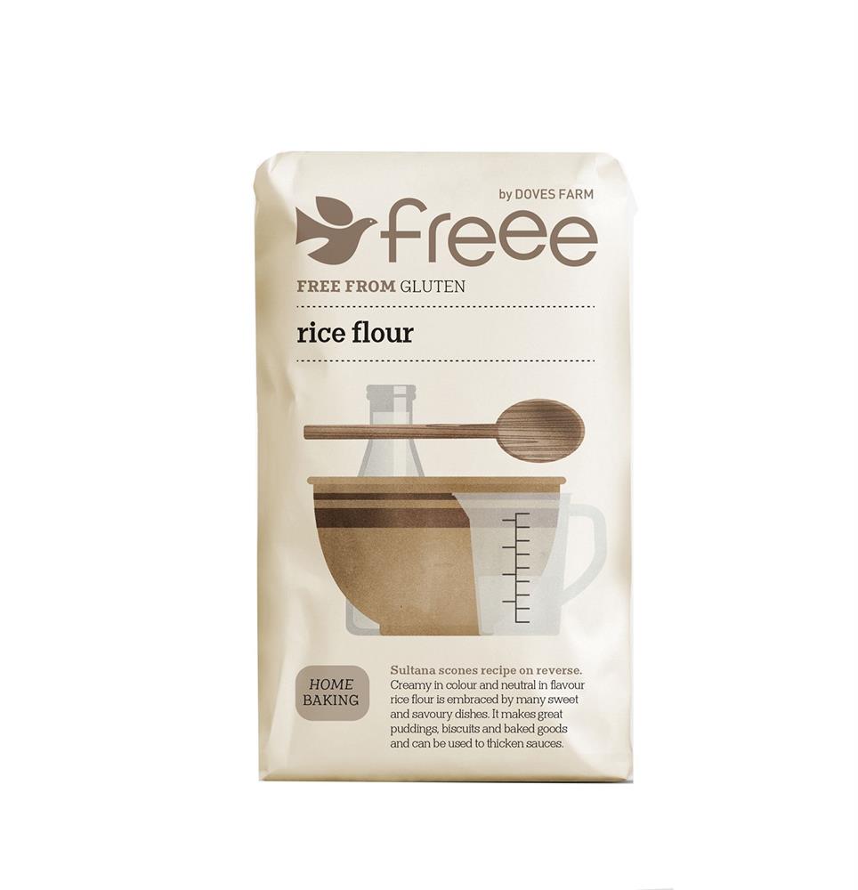 Doves Farm Rice Flour Gluten Free