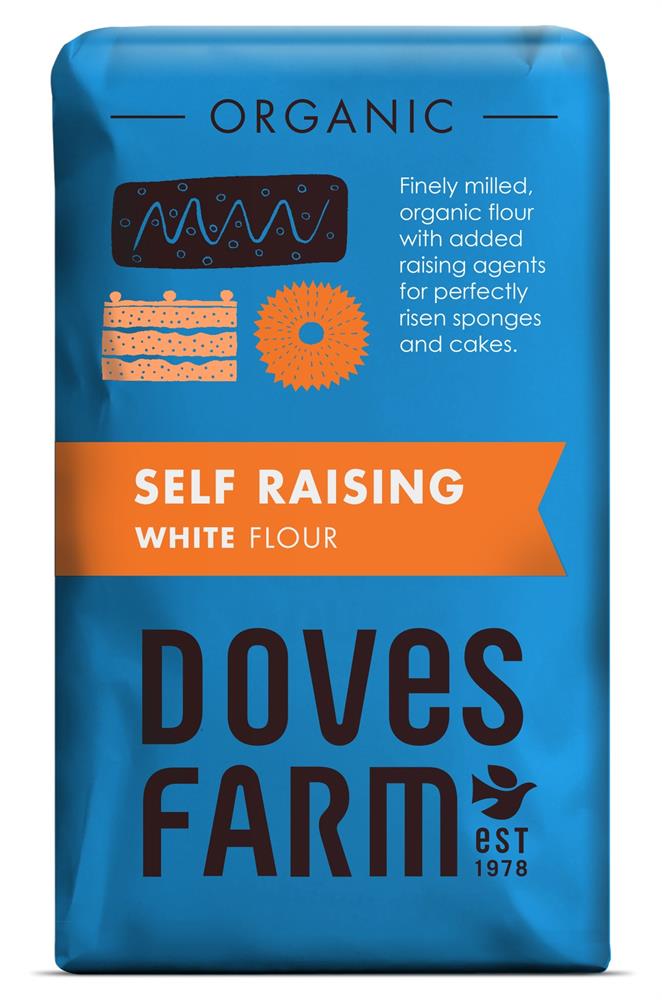 Doves Farm Organic Self Raising White Flour
