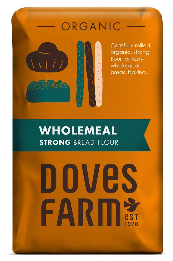 Doves Farm Organic Strong Wholemeal Bread Flour