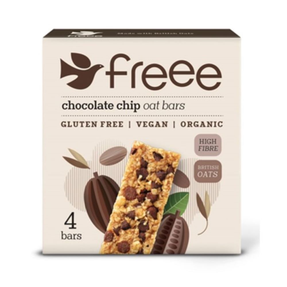 Doves Farm Org GF Choc Chip Flapjack 35g